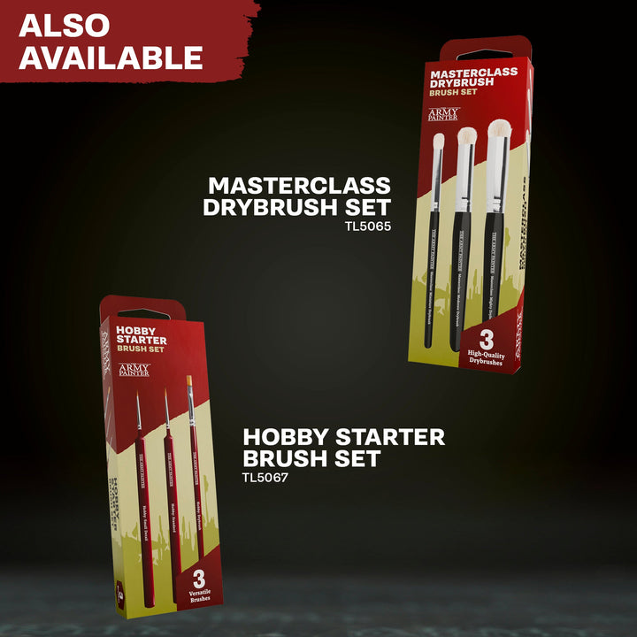 Most Wanted Brush Set (The Army Painter) (TL5066P)
