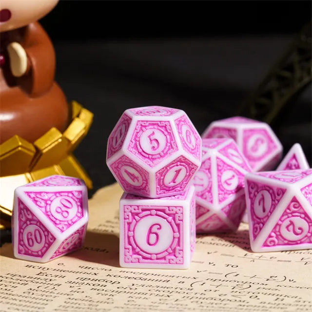 Motif: Bubblegum RPG Dice Set (Foam Brain) (FBG2614)