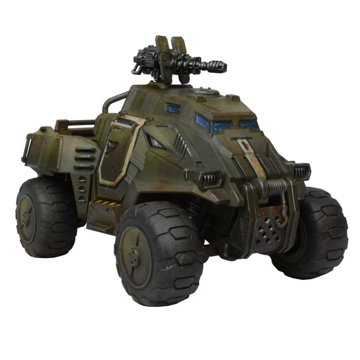 Firefight: GCPS - Mule Transport