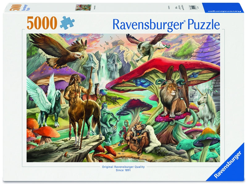 Mushrooms (5000 brikker)