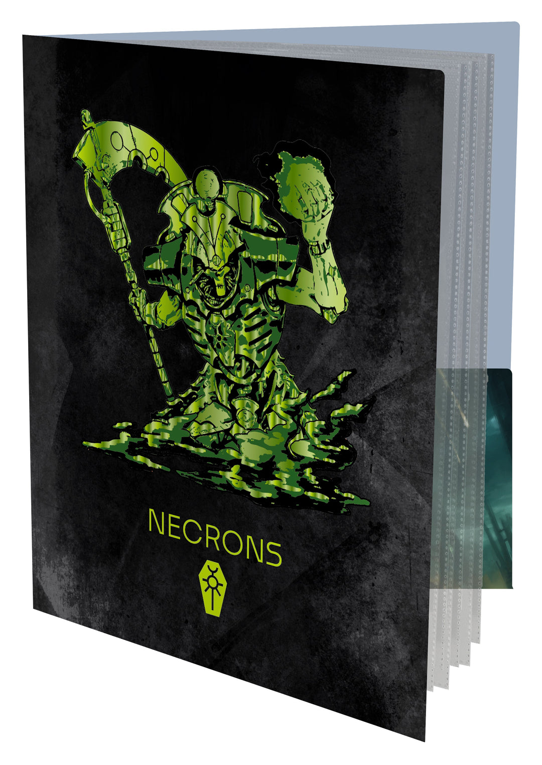 Necrons Datasheet and Index Card Folio for Warhammer 40,000 (Ultra PRO)