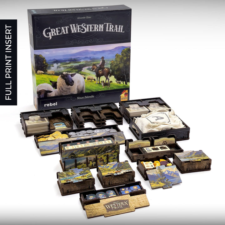 Insert for Great Western Trail: New Zeland UV Print (e-Raptor)