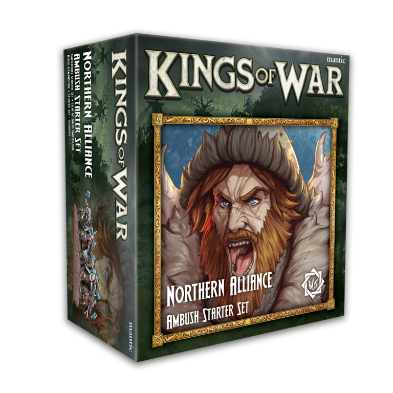 Kings of War: Northern Alliance - Ambush Starter Set