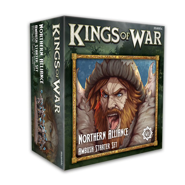 Kings of War: Northern Alliance Ambush Starter Set