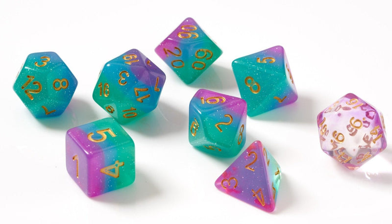 Sirius Dice: Northern Lights Dice Set