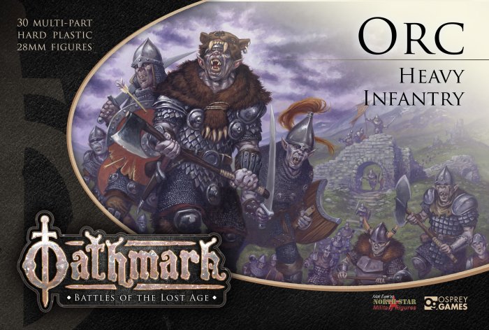 Oathmark: Orc Heavy Infantry