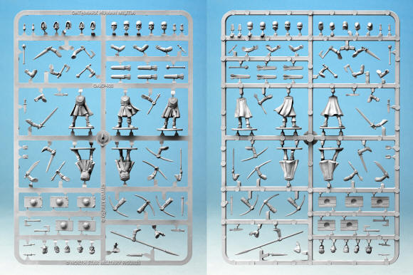 Oathmark: Human Light Infantry