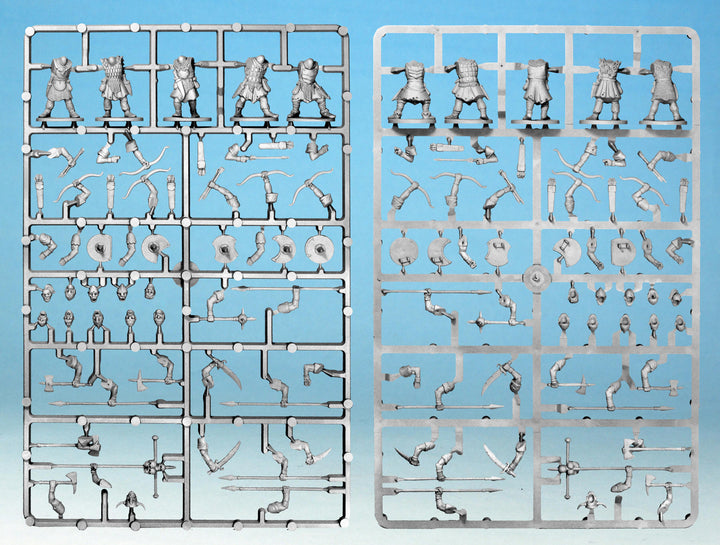 Oathmark: Orc Infantry
