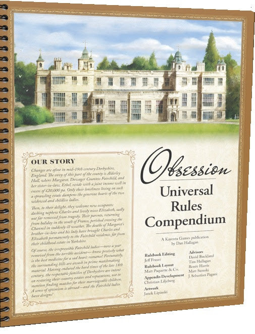 Obsession: Universal Rules Compendium