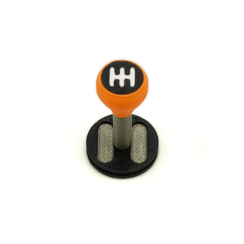 Orange Gear Lever for Heat: Heavy Rain Expansion - 1 Piece (BGExpansions)