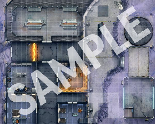 Starfinder Flip-Mat: Imperial Bases