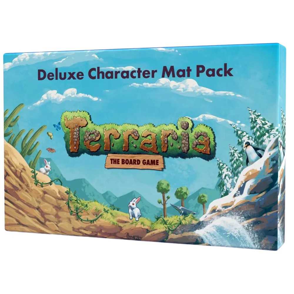 Terraria: The Board Game - Deluxe Player Mat Pack