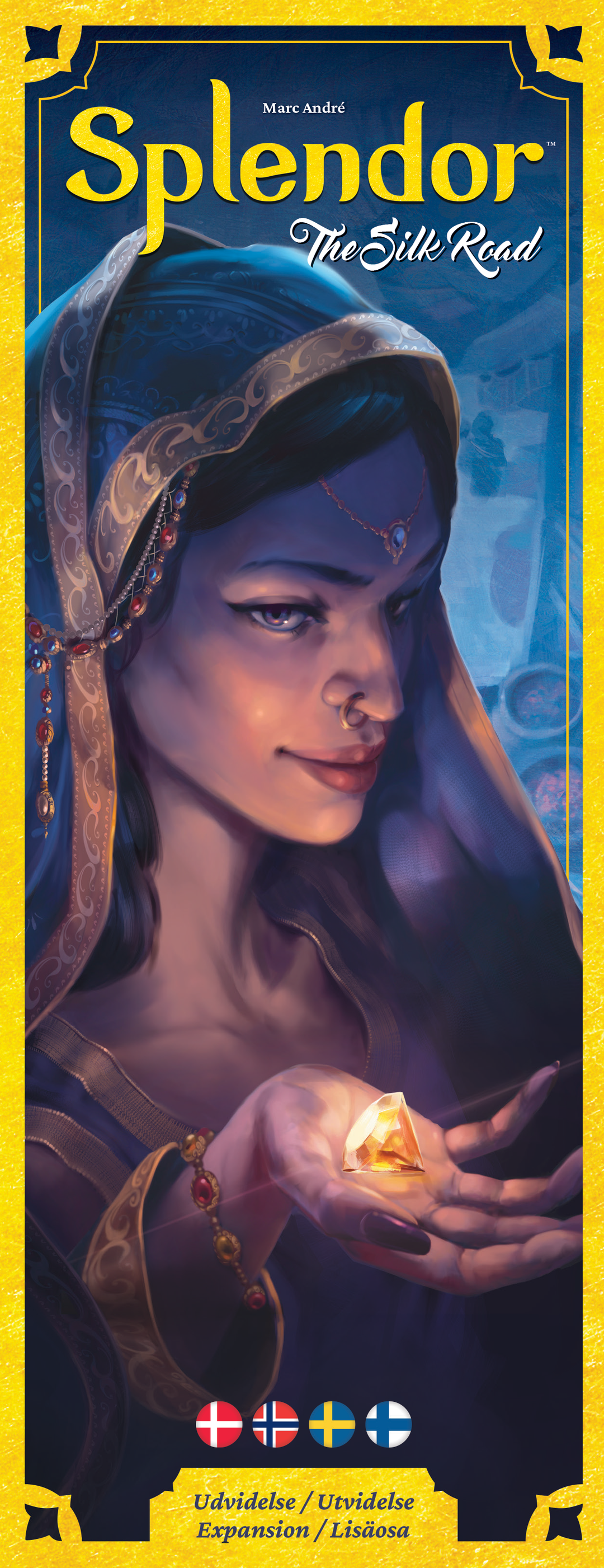 Splendor: The Silk Road (nordisk)