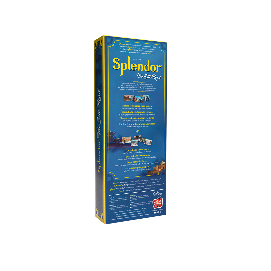 Splendor: The Silk Road (nordisk)