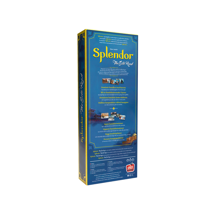 Splendor: The Silk Road (nordisk)