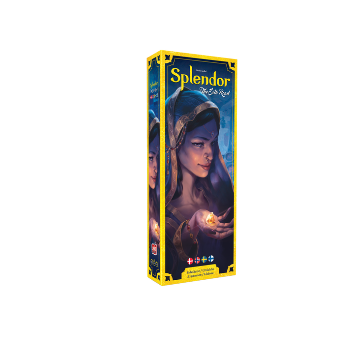 Splendor: The Silk Road (nordisk)