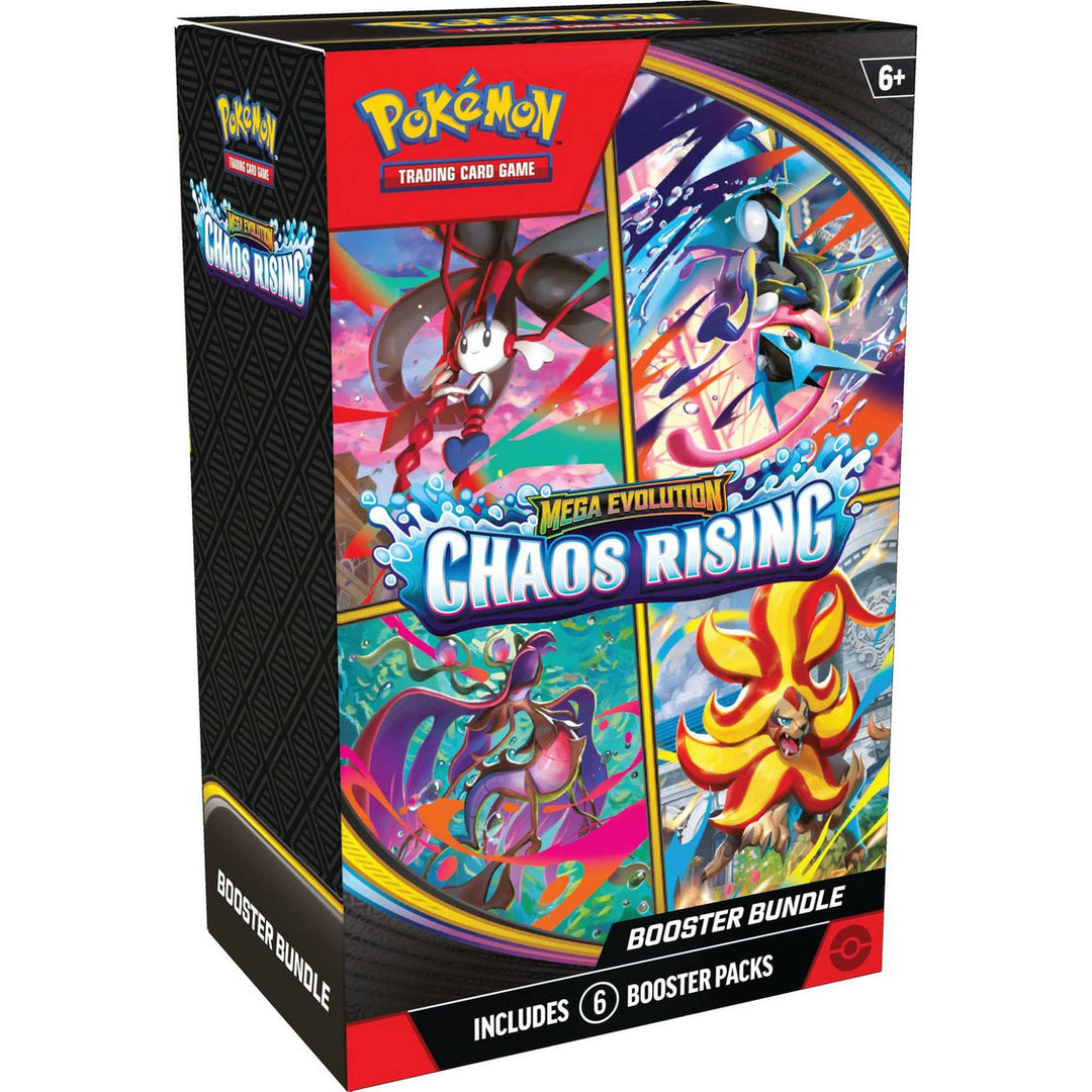 Pokemon TCG: ME04 Chaos Rising - Booster Bundle