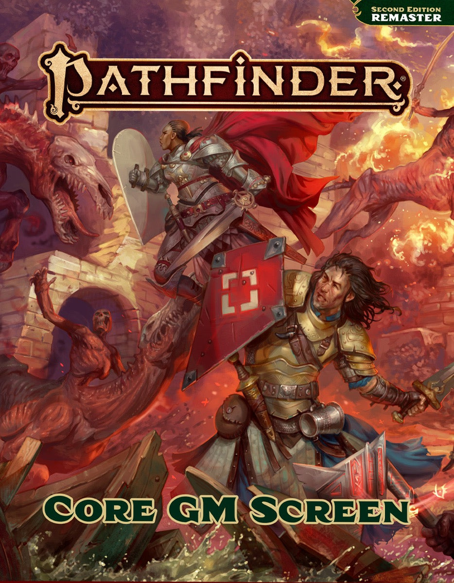 Pathfinder Core GM Screen