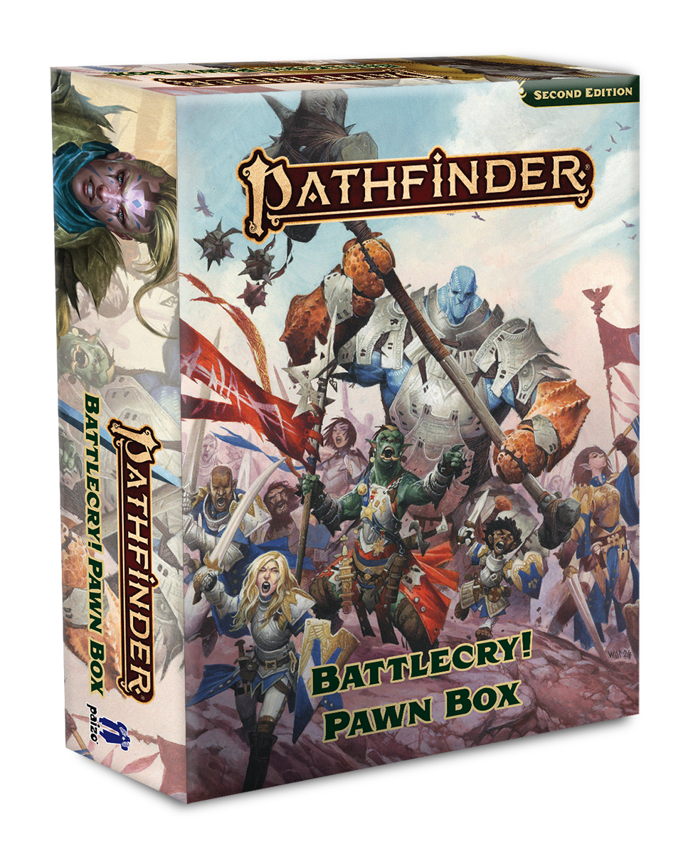 Pathfinder Battlecry! Pawn Box