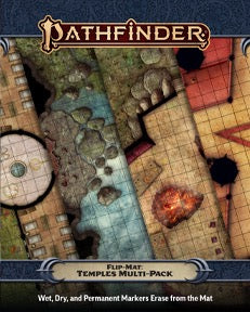 Pathfinder Flip-Mat: Temples Multi-Pack