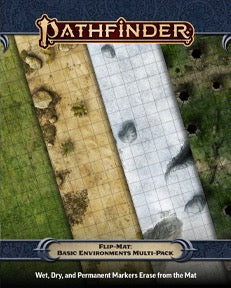 Pathfinder Flip-Mat: Basic Environments Multi-Pack