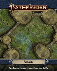 Pathfinder Flip-Mat: Marsh