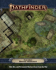 Pathfinder Flip-Mat: Bayou Hideout