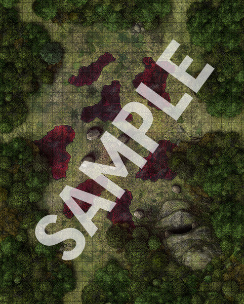Pathfinder Flip-Mat: Ritual Sites