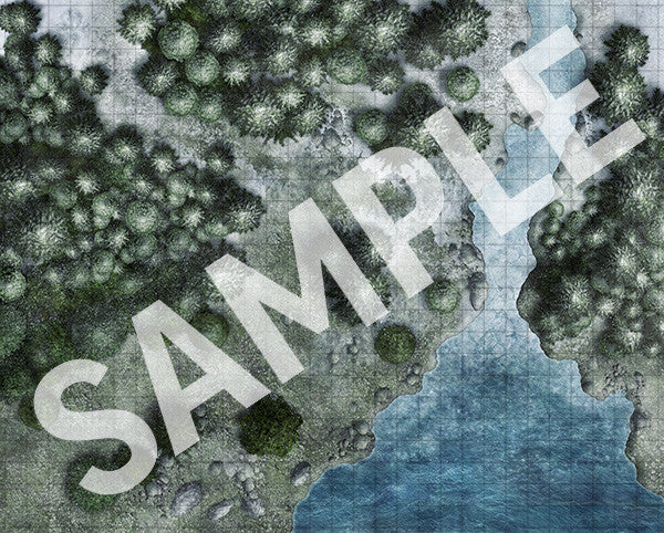 Pathfinder Flip-Mat: Boreal Forest
