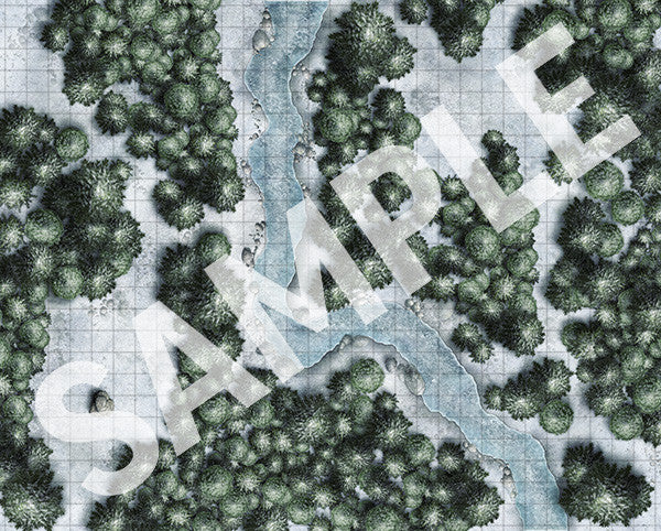 Pathfinder Flip-Mat: Boreal Forest