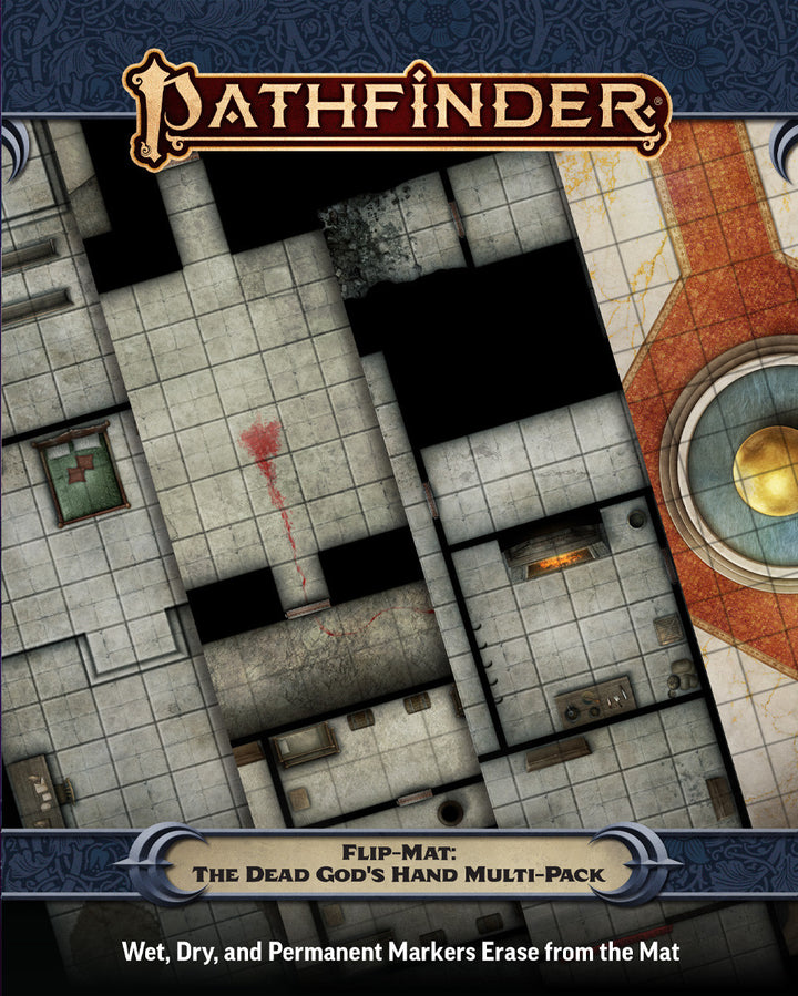 Pathfinder Flip-Mat: The Dead God's Hand Multi-Pack