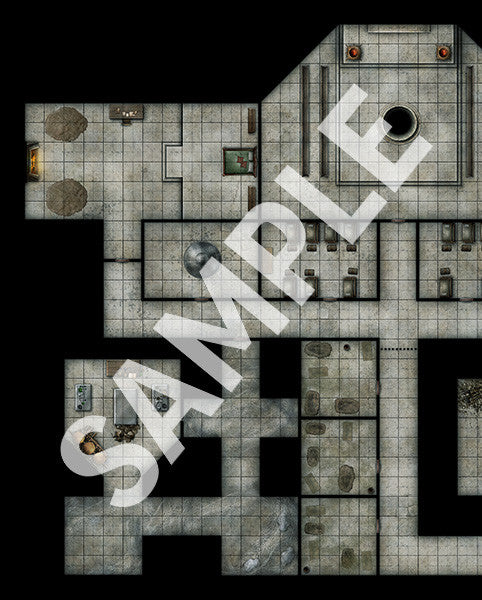 Pathfinder Flip-Mat: The Dead God's Hand Multi-Pack