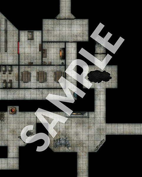 Pathfinder Flip-Mat: The Dead God's Hand Multi-Pack