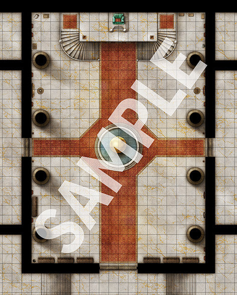 Pathfinder Flip-Mat: The Dead God's Hand Multi-Pack