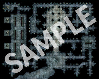 Pathfinder Flip-Mat: Haunted Library
