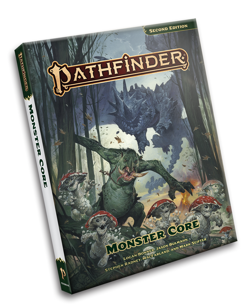 Pathfinder Monster Core Pocket Edition