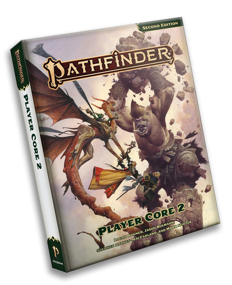 Pathfinder Player Core 2