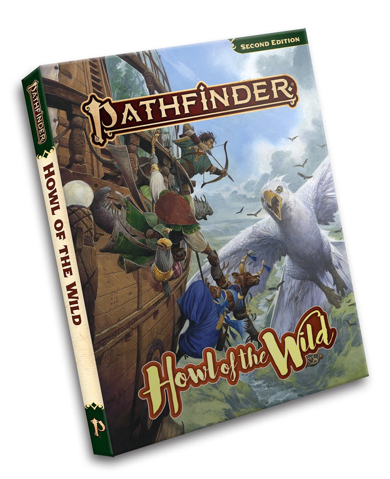 Pathfinder Howl of the Wild Pocket Edition