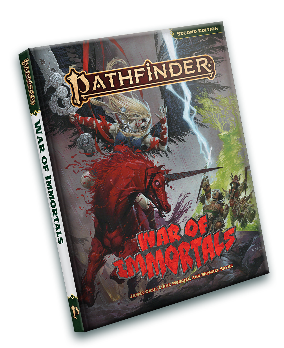 Pathfinder War of Immortals