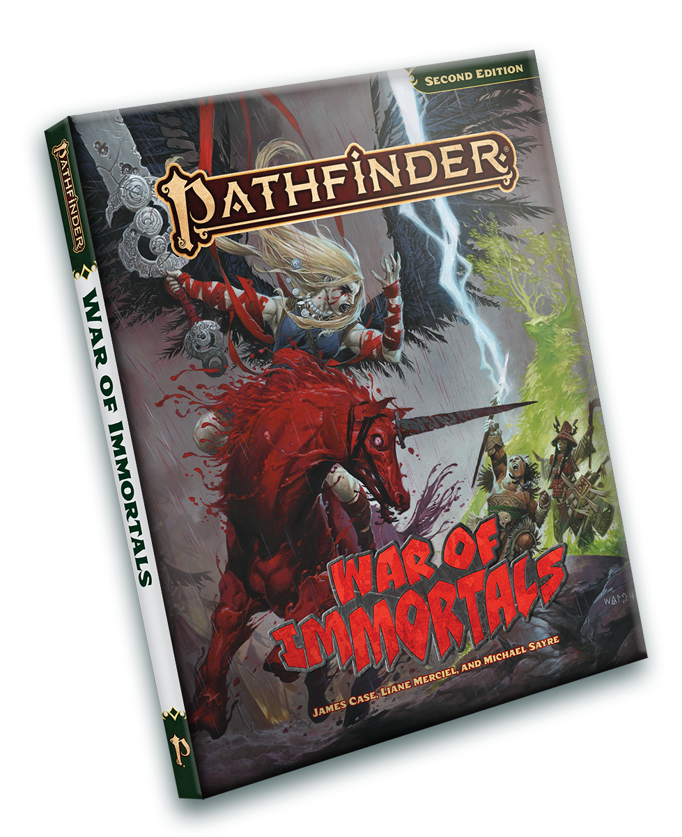 Pathfinder War of Immortals Pocket Edition - Transportskadet