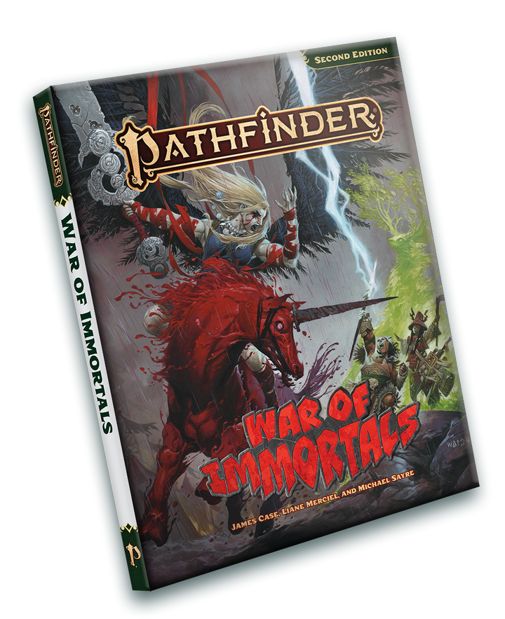 Pathfinder War of Immortals Pocket Edition - Transportskadet