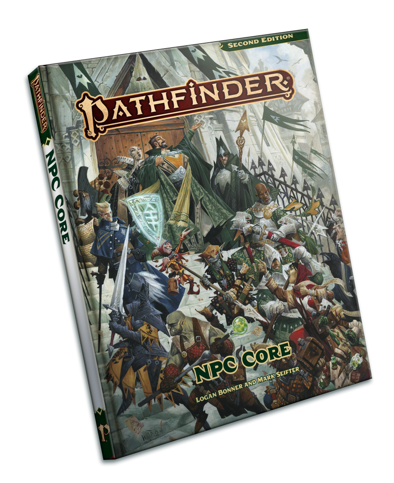 Pathfinder NPC Core