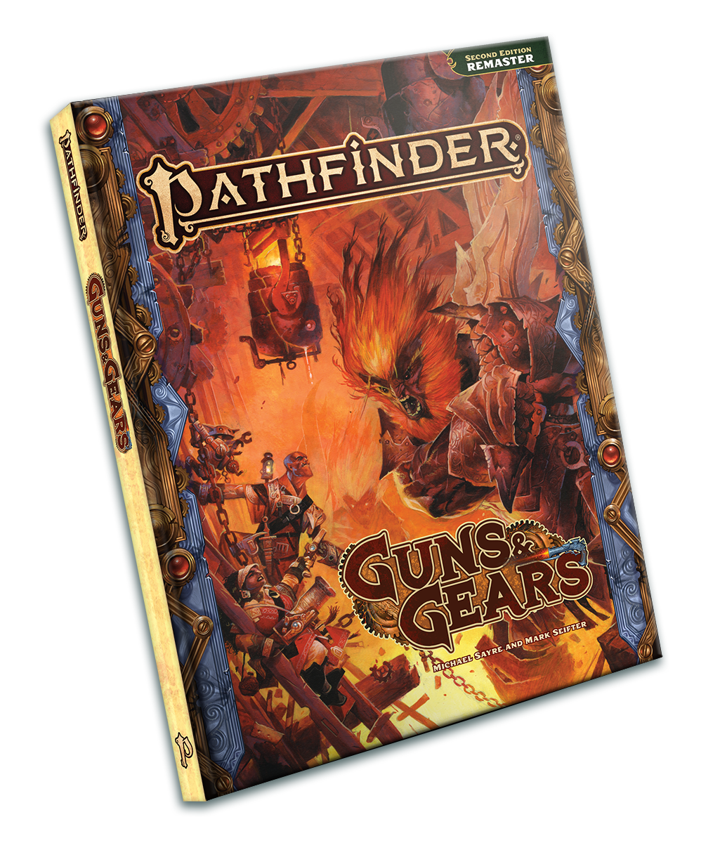 Pathfinder Guns & Gears (Remastered)