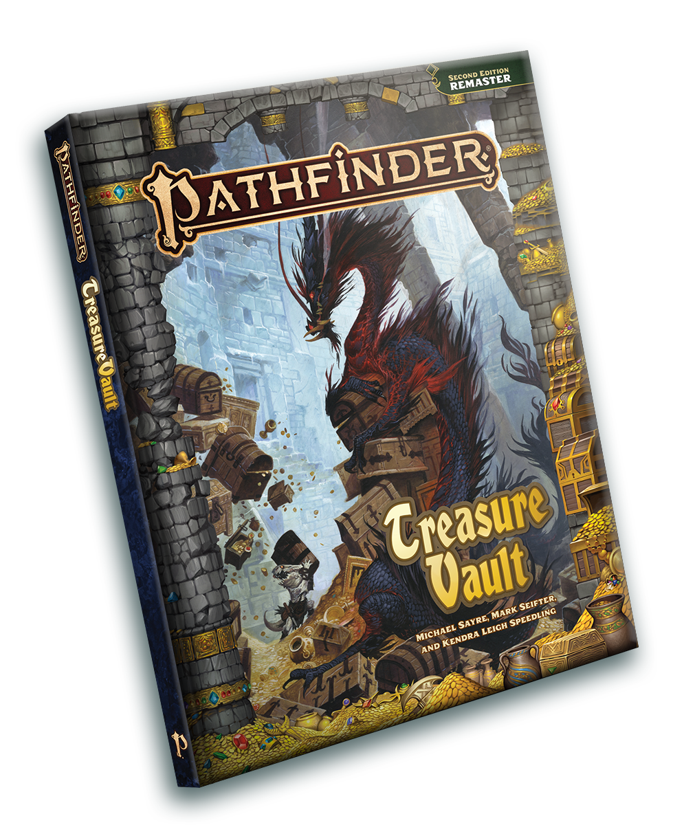 Pathfinder Treasure Vault (Remastered)