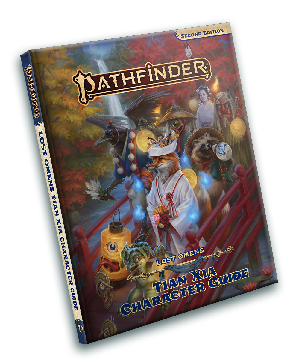 Pathfinder Lost Omens: Tian Xia Character Guide