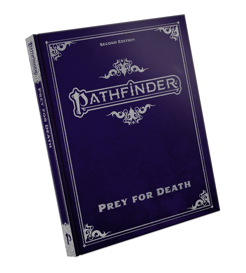 Pathfinder Adventure: Prey for Death Special Edition