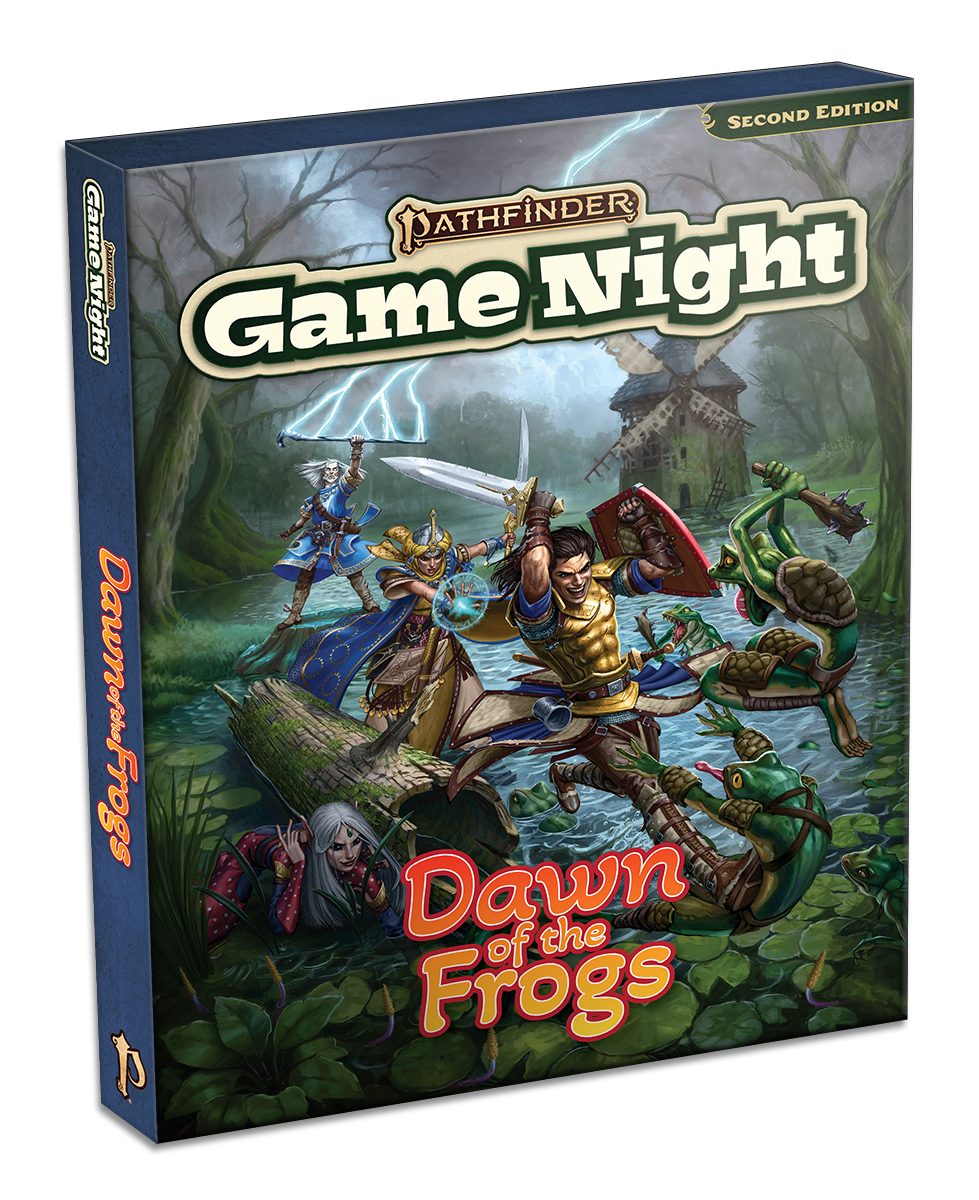 Pathfinder Game Night: Dawn of the Frogs (Deluxe Adventure)