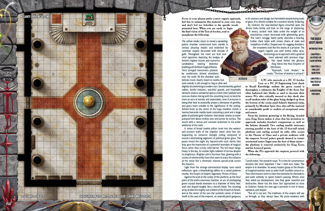 Pathfinder Adventure: The Dead God's Hand