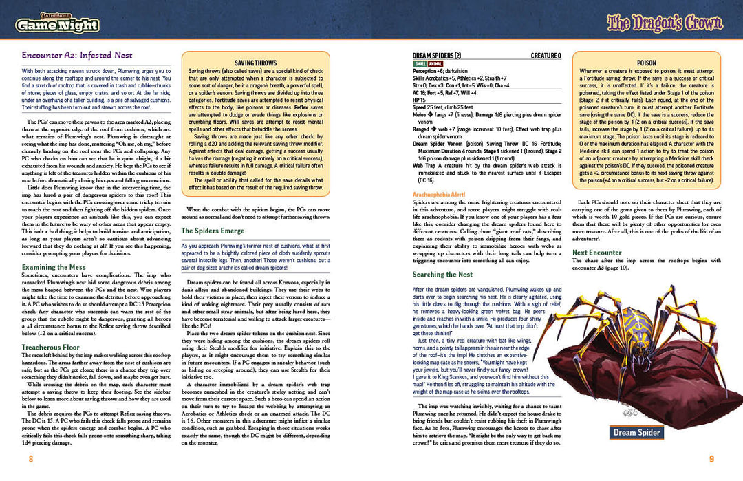 Pathfinder Game Night: The Dragon's Crown