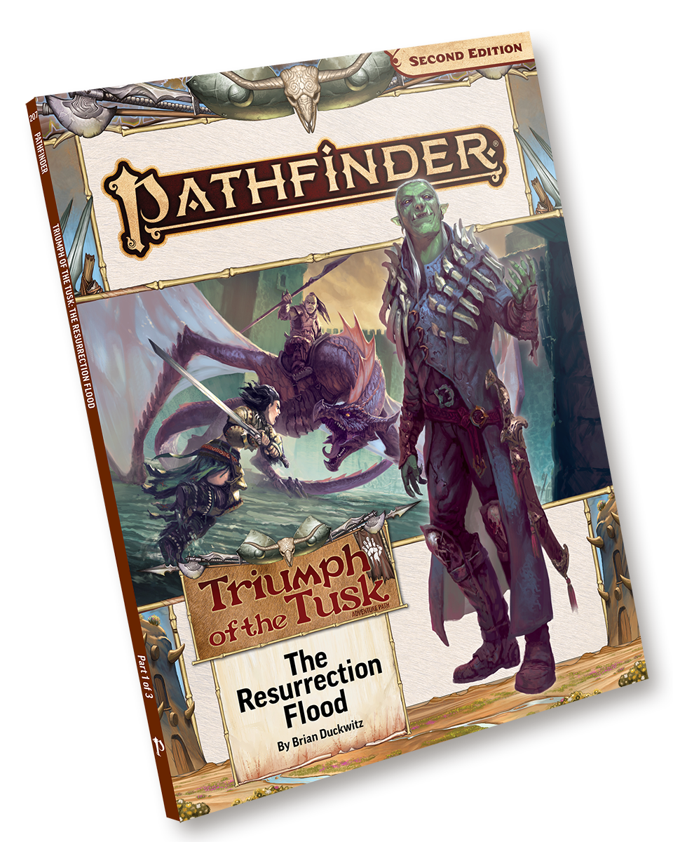 Pathfinder Adventure Path #207: The Resurrection Flood (Triumph of the Tusk 1 of 3)